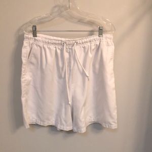 Women’s Basic Editions Comfortable Elastic waist shorts XL